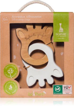 Sophie La Girafe Vulli Silhouette Teething Rings Chew Toy Notino Co Uk