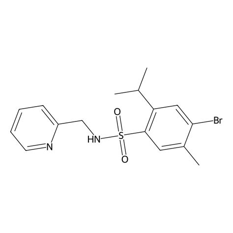 Buy Bromo Isopropyl Methyl N Pyridinylmethyl