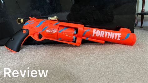 Review Nerf Fortnite Sh Youtube