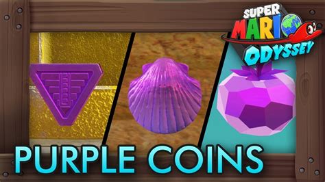 Super Mario Odyssey All 1000 Purple Coins All Kingdoms YouTube