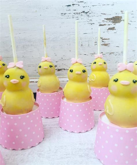 Duck Cakepops Cake By Martina Encheva CakesDecor