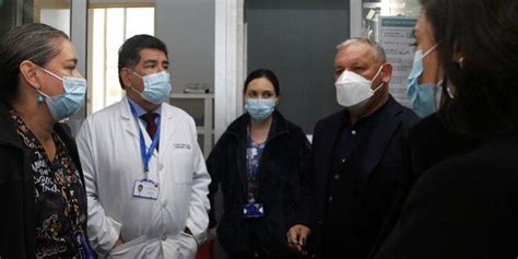 Gobernador Regional Visita El Hospital Van Buren Y Compromete Apoyos Al