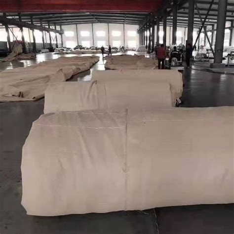 Wholesale Pp Woven Geotextile Tube Geotube Geobag For Sludge Dewatering