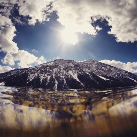 Landschaftsbilder Plansee in Österreich Instagram bilder