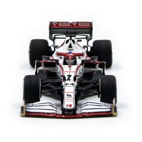 Formula 1 model cars Latest Kimi Räikkönen Alfa Romeo Racing ORLEN C41