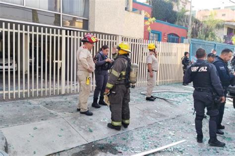 Estalla Vivienda En La Colonia Providencia Cuatro Policías Resultan Heridos