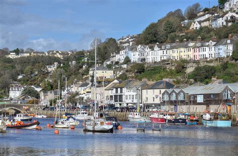 East Looe And The Looe River Cornwall Another Shot From T Flickr