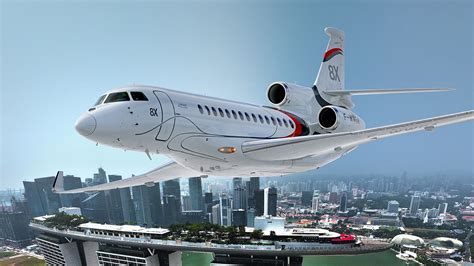 Dassaults Falcon 8X To Make First Appearance At Singapore Airshow