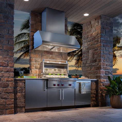 Outdoor Range Hoods For Residential Pros