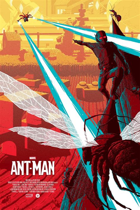 Antman Movie Poster