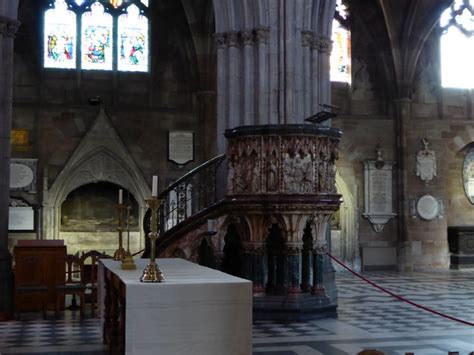 Inside Worcester Cathedral Lv Basher Eyre Cc By Sa Geograph