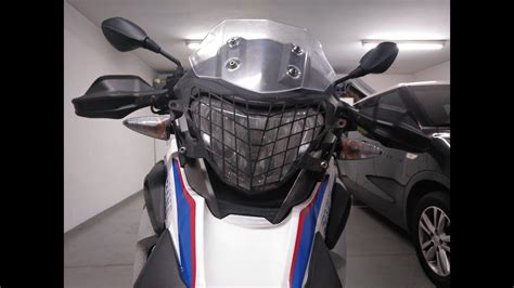 Faros Givi S En Bmw G Gs Youtube