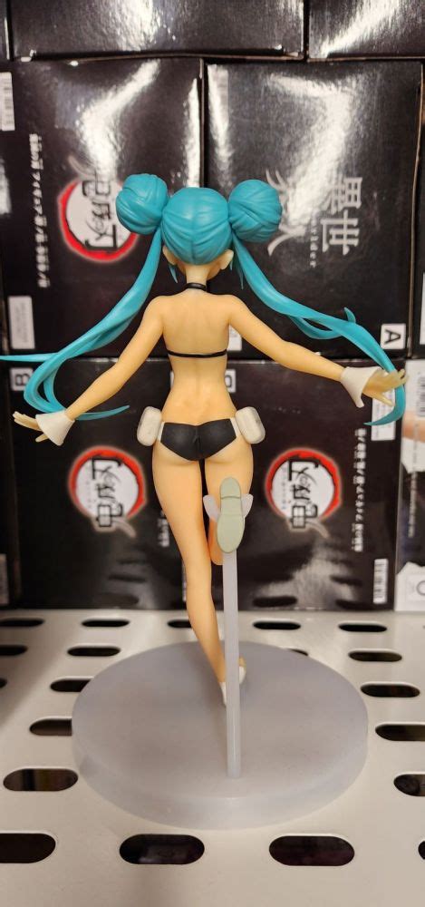 Hatsune Miku Racing Ver Racing Miku 2022 Tropical Maid Ver