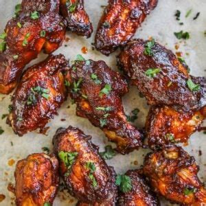 Furikake Teriyaki Chicken Wings The Heirloom Pantry