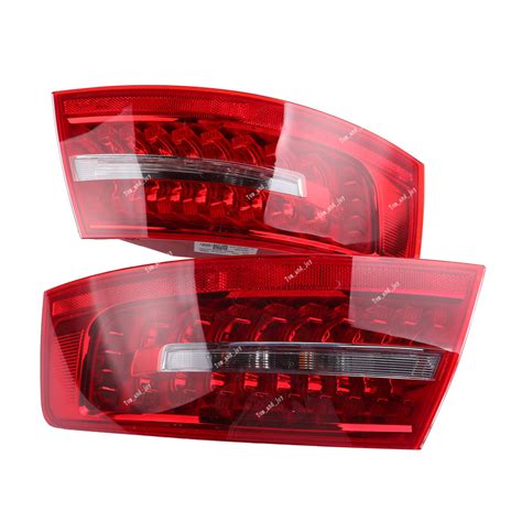 Rear Outer Led Tail Light Assembly Left Right For Audi A6 S6 C6 Sedan