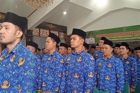 Pemkab Batanghari Kembali Usulkan Ribuan Formasi PPPK Dan CASN ANTARA