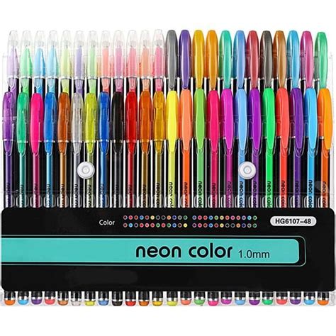 Surligneurs Pastel Jolis Surligneurs Paillettes Stylos Gel Couleur