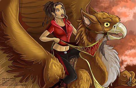 Personal Gryphon Rider By Ulario On Deviantart