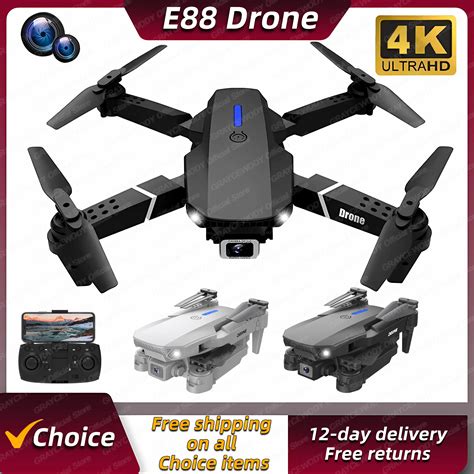 Drone E Pro Rc K Professionnel Avec Cam Ra Hd Grand Angle P Pour