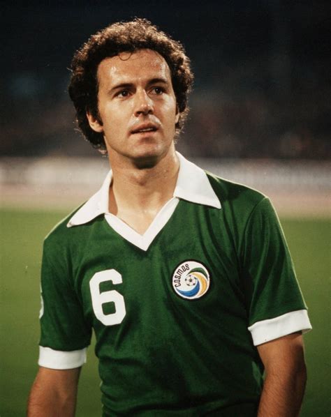 NAKED FOOTBALL Franz Beckenbauer In New York Cosmos Ca 1978