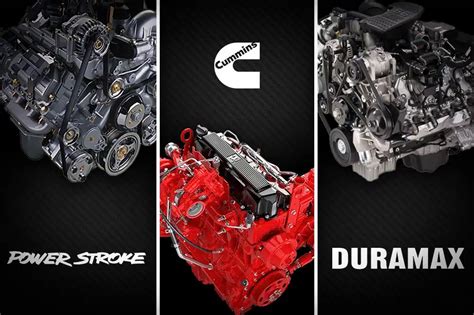 Diesels Compared: Duramax vs. Cummins vs. Power Stroke | Branch Automotive