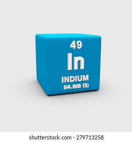 Atomic Number Indium Stock Illustration 279713258 | Shutterstock