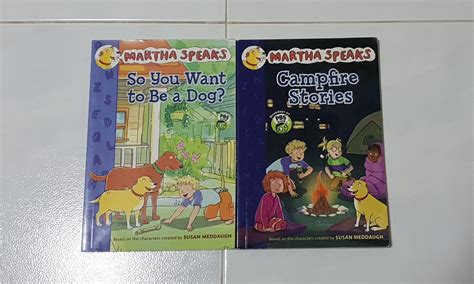 Martha Speaks Books (2 nos.), Hobbies & Toys, Books & Magazines ...