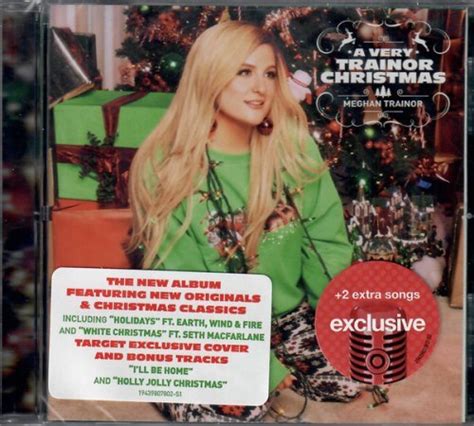 Meghan Trainor - A Very Trainor Christmas (Deluxe Edition) (2020 ...