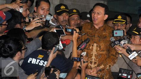 Ahok Berterima Kasih Warga Aquarium Tinggalkan Rusun News Liputan6