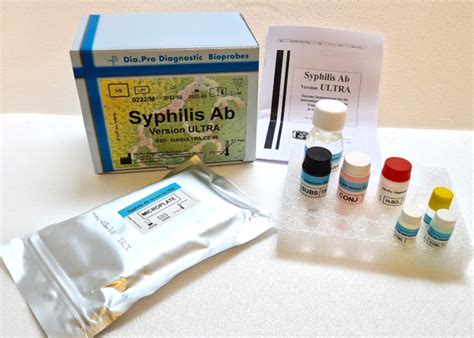 Syphilis Ab Version Ultra Elisa