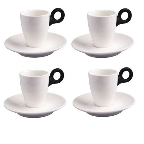 Smalto Designer Espressotassen 4er Set