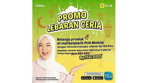 Diskon Tambah Daya Promo Lebaran Ceria Hanya Dengan Belanja Ribu