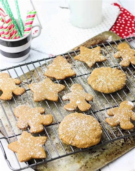 60 Healthy Gluten Free Christmas Cookie Recipes Food Faith Fitness