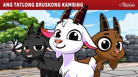 Ang Tatlong Bruskong Kambing Engkanto Tales Mga Kwentong Pambata