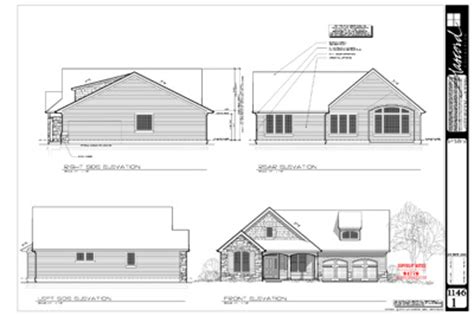 Houseplans Package House Blueprints Home Floor Plan Designs