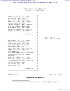 Fillable Online Memorandum Of Decision Re Motion To Dismiss Lack Of