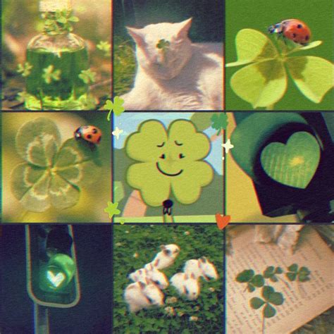 Clover Ii Moodboard In Adopt Idea Mood Board Inspiration Mood