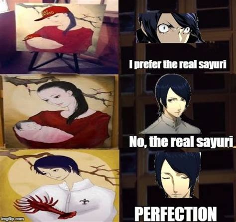 Made My First Meme Today Thought This Would Fit Yusuke Smt Persona