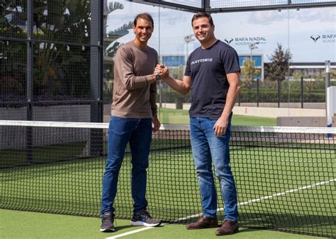 Rafa Nadal Entra En El Accionariado De Playtomic Industria Del Tenis