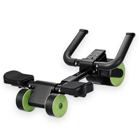 Buy Glaceon Automatic Rebound Ab Abdominal Exercise Roller Wheel With