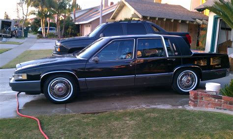 1989 Cadillac Deville Information And Photos Momentcar