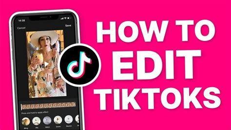 How To Edit A Tiktok The Best Tiktok Video Editor Youtube