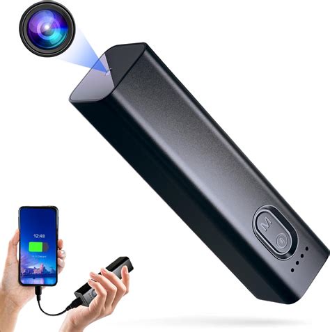 Amazon Mayycinco Mini Spy Camera Power Bank Hidden Camera No Wifi