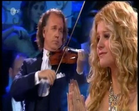 Andre Rieu Mirusia Louwerse Ave Maria Dailymotion Video