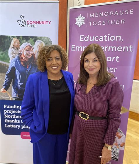 McLaughlin Welcomes Launch Of Norths First Menopause Charity Derry Daily