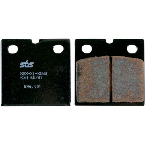 Sbs Ls Sintered Rear Brake Pads Fortnine Canada