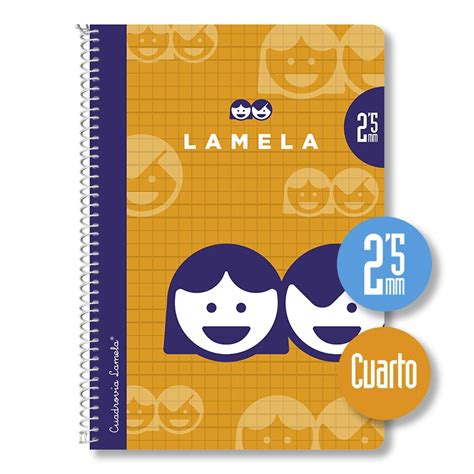 Cuaderno Espiral Cuarto Hojas Cubierta Cartoncillo Plastificado