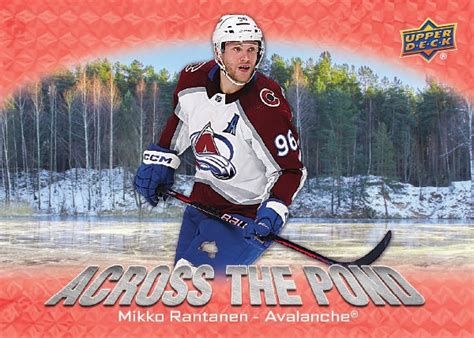 Upper Deck Allure Hockey Checklist Nhl Set Info Odds