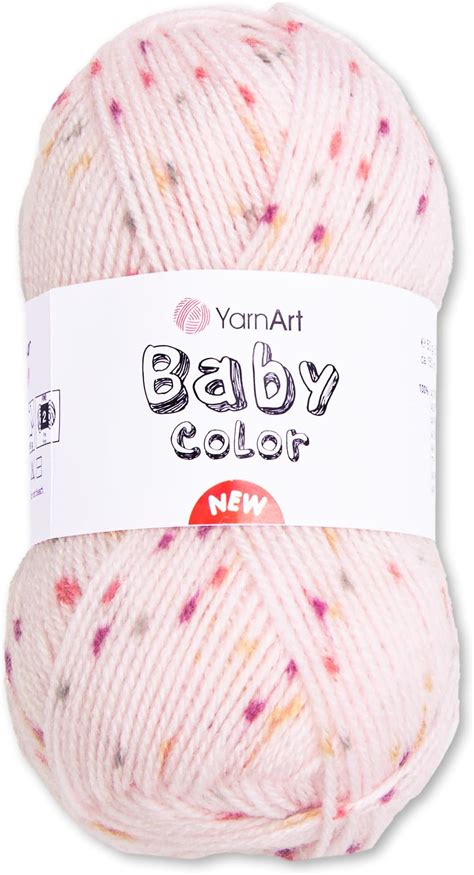 Frida S Wollhaus Yarnart G Baby Color Babywolle Garn Stricken H Keln