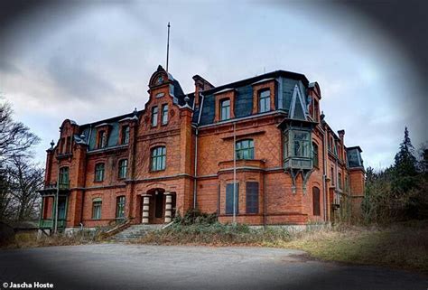 Majestic Abandoned Castle In Former East Germany